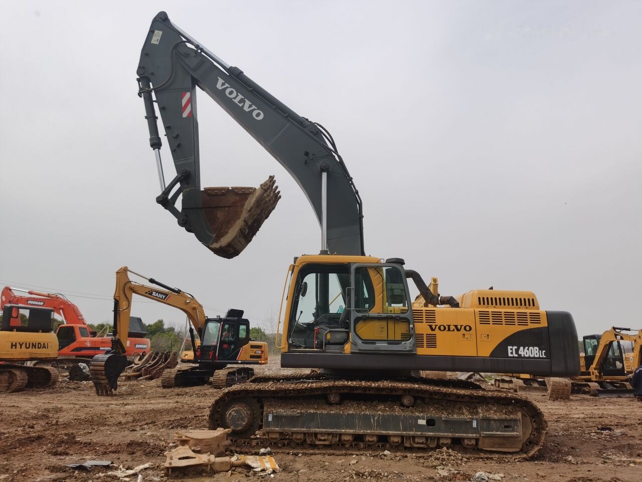 Volvo EC460BLC - 크롤러 굴삭기 : 사진 4 Volvo EC460BLC - 크롤러 굴삭기 : 사진 4