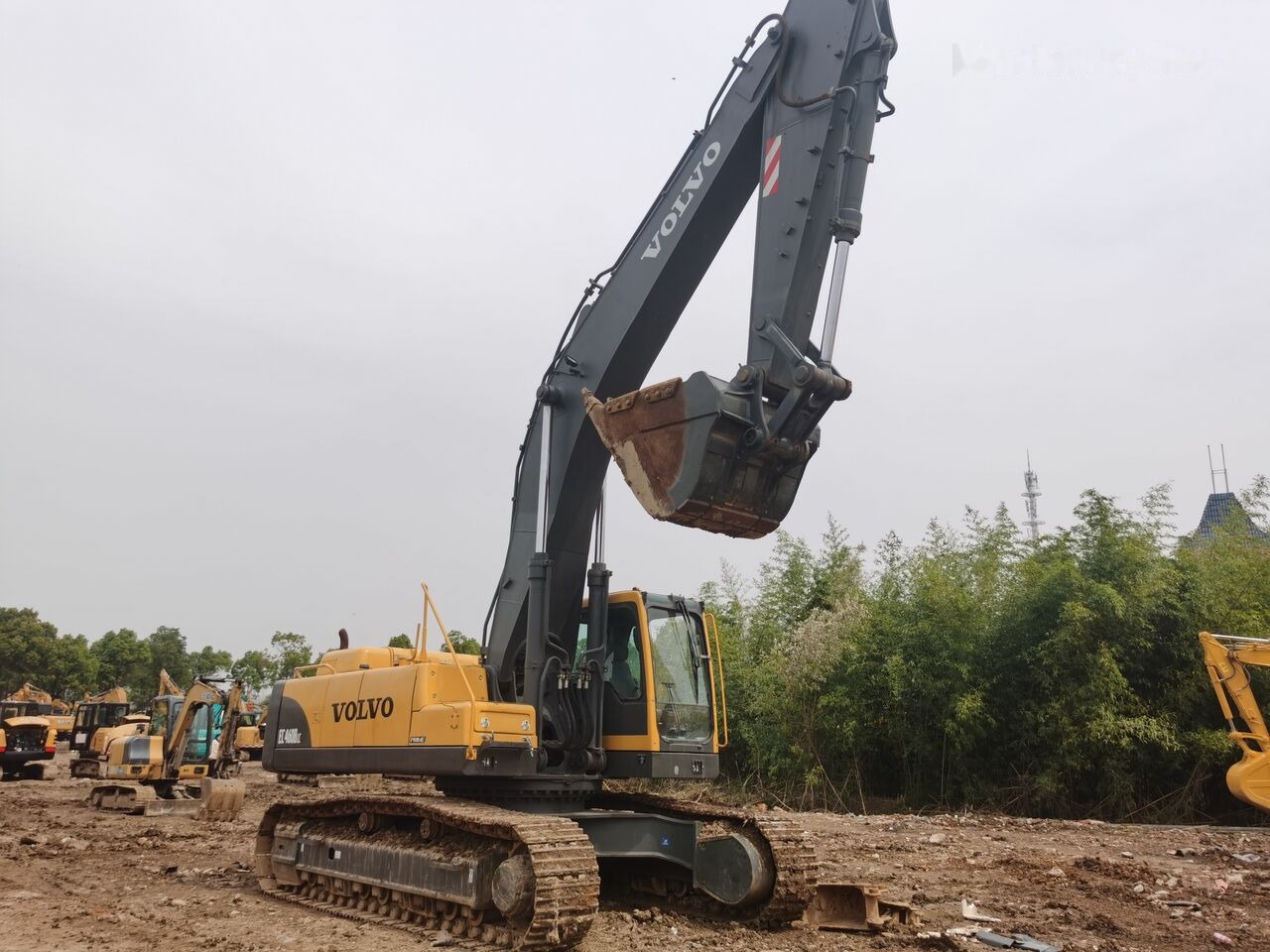 Volvo EC460BLC - 크롤러 굴삭기 : 사진 5 Volvo EC460BLC - 크롤러 굴삭기 : 사진 5