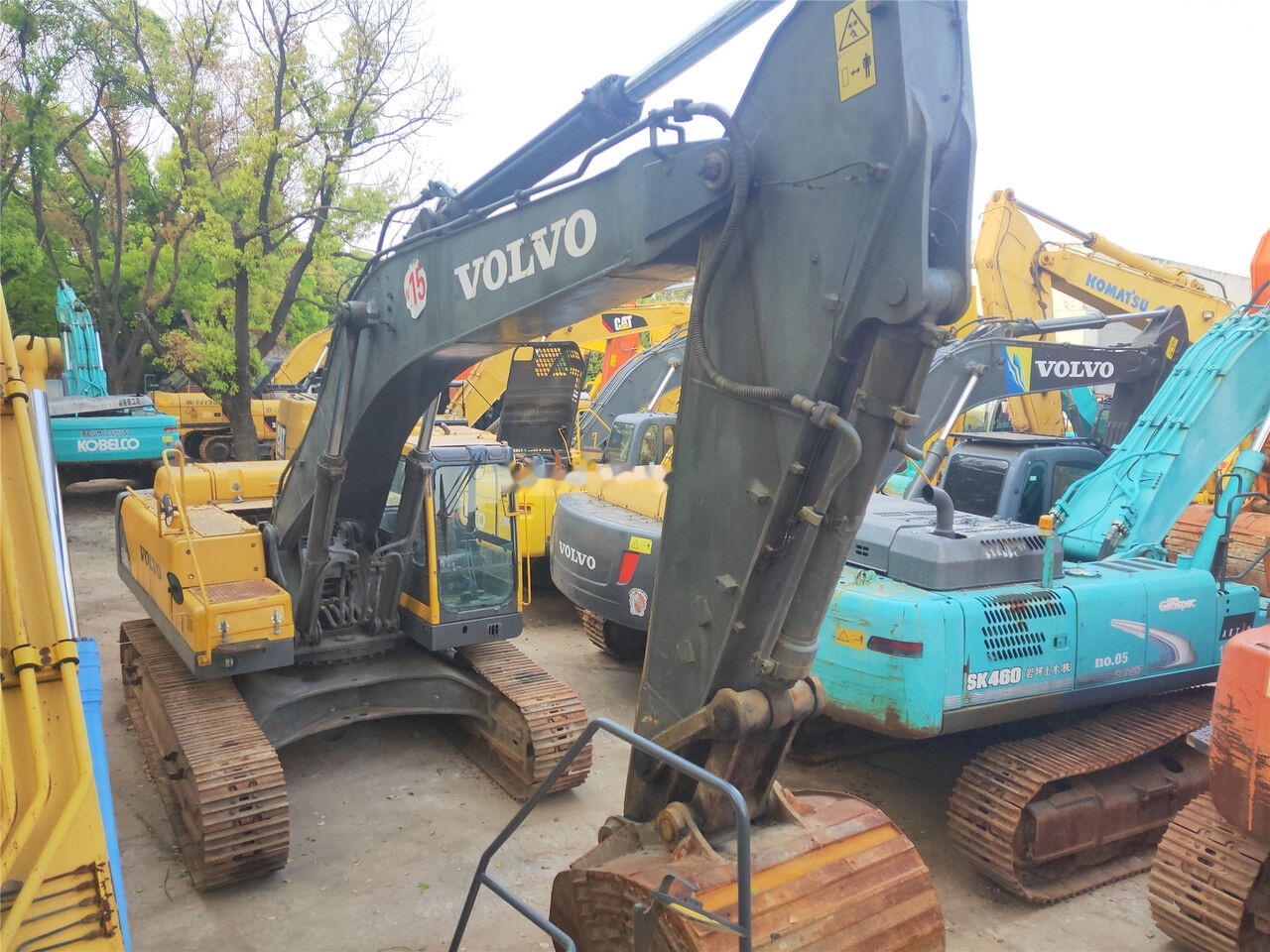 Volvo EC460BLC - 크롤러 굴삭기 : 사진 5 Volvo EC460BLC - 크롤러 굴삭기 : 사진 5