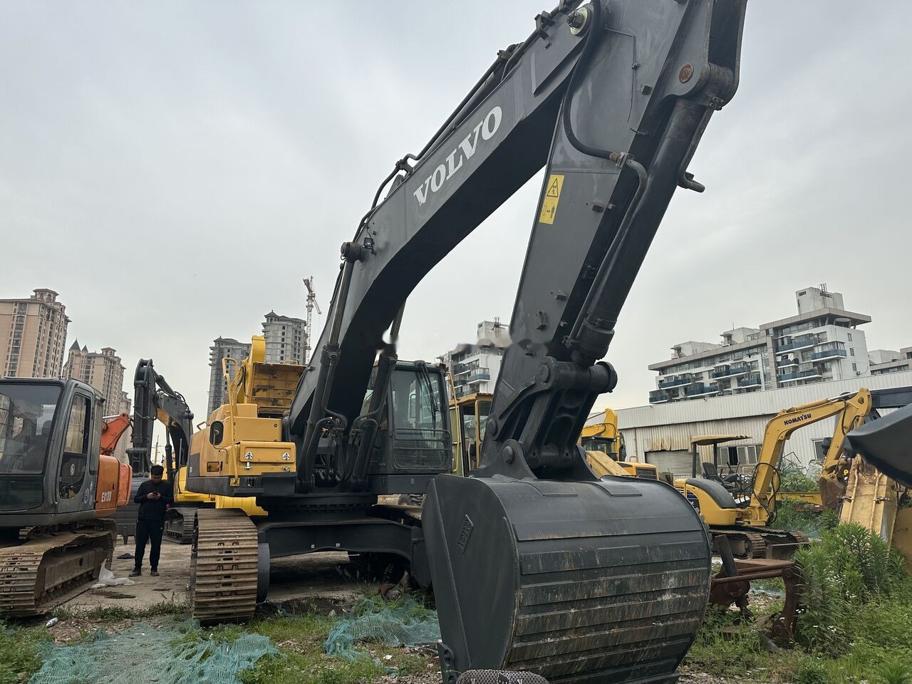 Volvo EC480DL - 크롤러 굴삭기 : 사진 1 Volvo EC480DL - 크롤러 굴삭기 : 사진 1