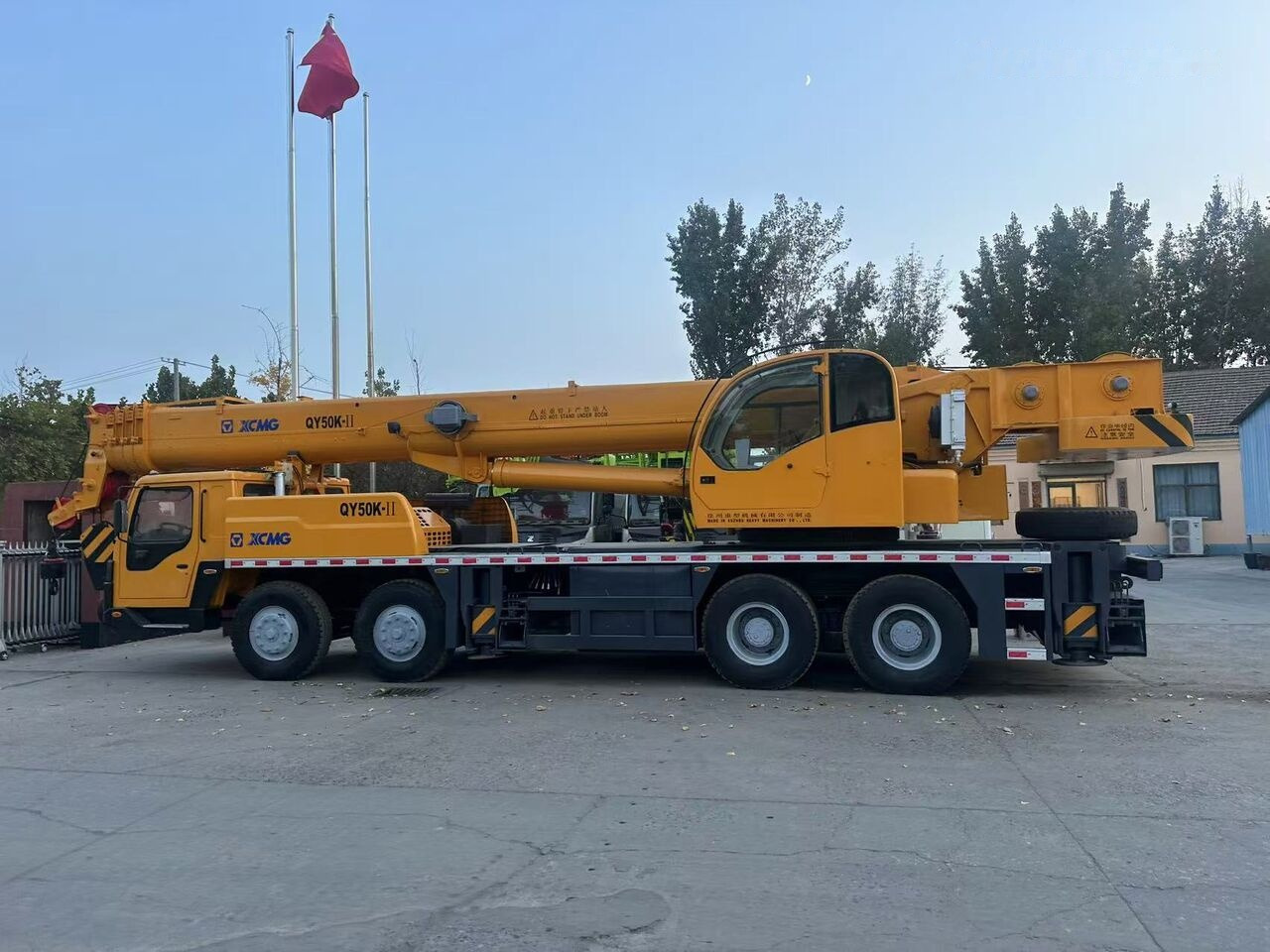 모바일 크레인 XCMG QY50K-11 : 사진 9