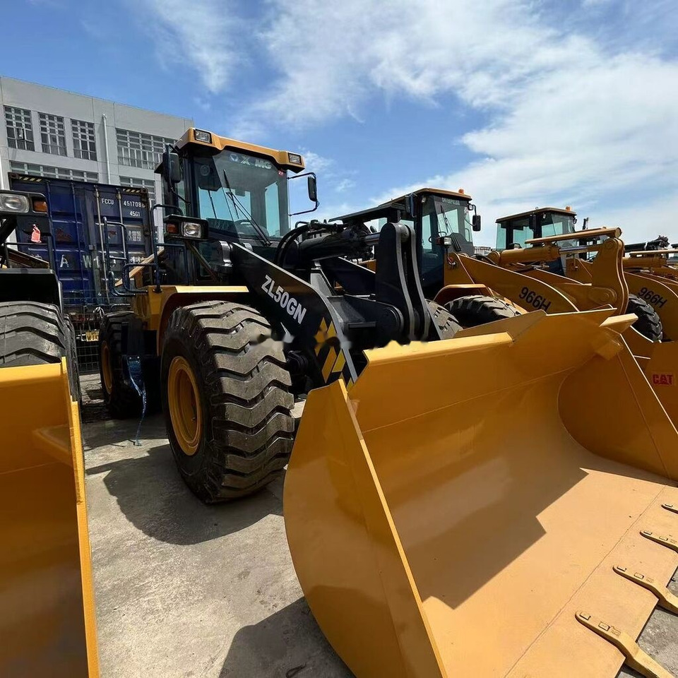 XCMG ZL50GN - 휠 로더 : 사진 5 XCMG ZL50GN - 휠 로더 : 사진 5
