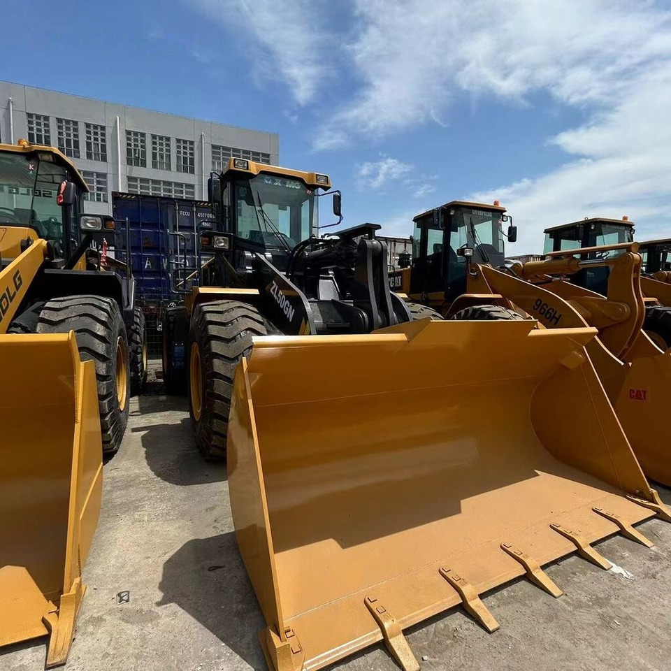 XCMG ZL50GN - 휠 로더 : 사진 2 XCMG ZL50GN - 휠 로더 : 사진 2