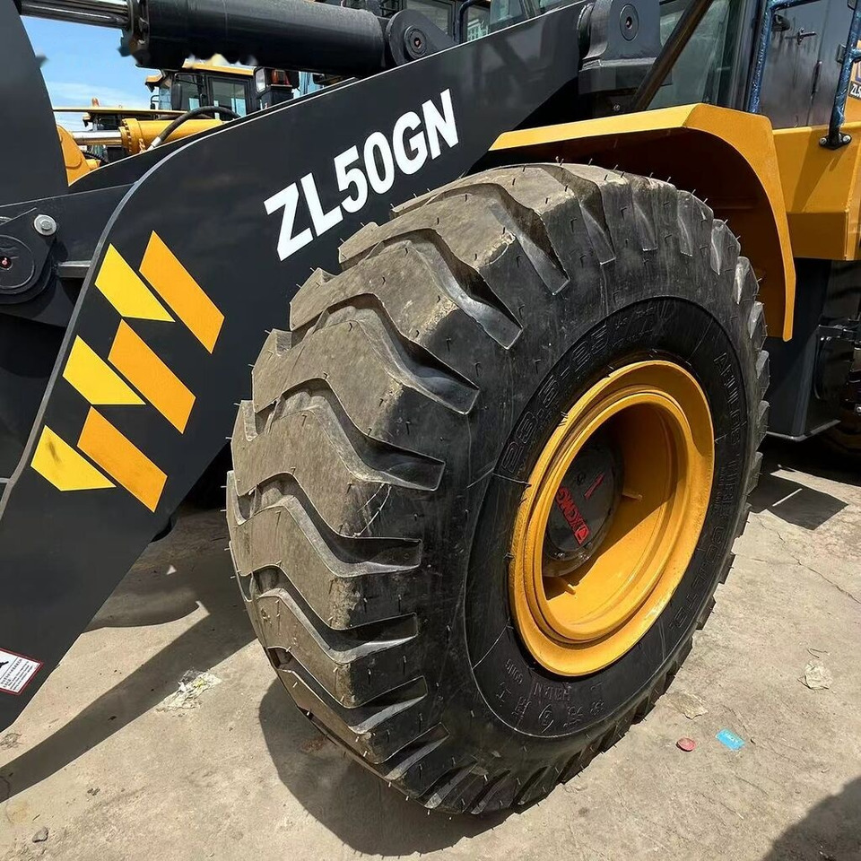XCMG ZL50GN - 휠 로더 : 사진 1 XCMG ZL50GN - 휠 로더 : 사진 1