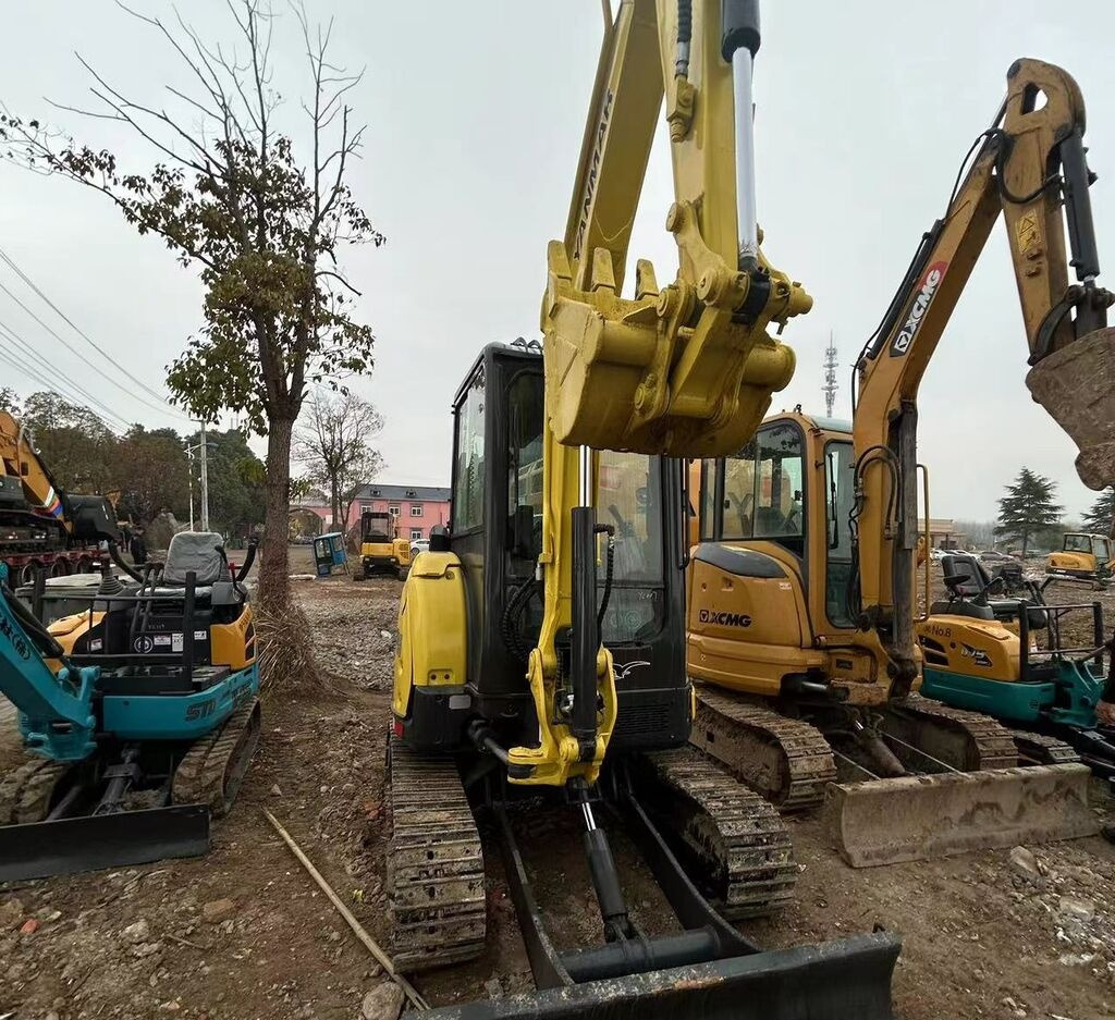 미니 굴삭기 Yanmar VIO35 : 사진 7