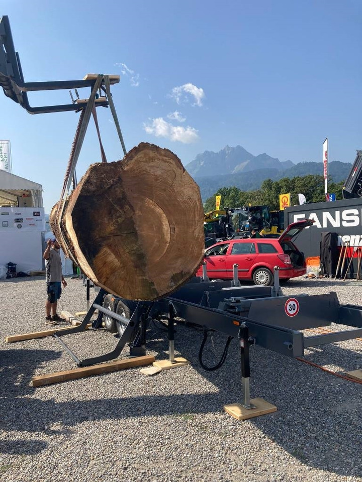 Trak-Met Trak taśmowy mobilny Big 130 cm TTP600 homologacja - 제재소 : 사진 2 Trak-Met Trak taśmowy mobilny Big 130 cm TTP600 homologacja - 제재소 : 사진 2