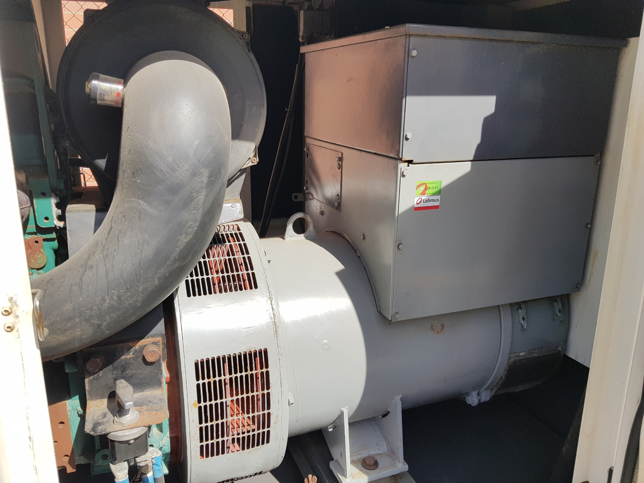 Atlas Copco QAS 250 - 발전기 세트 : 사진 2 Atlas Copco QAS 250 - 발전기 세트 : 사진 2