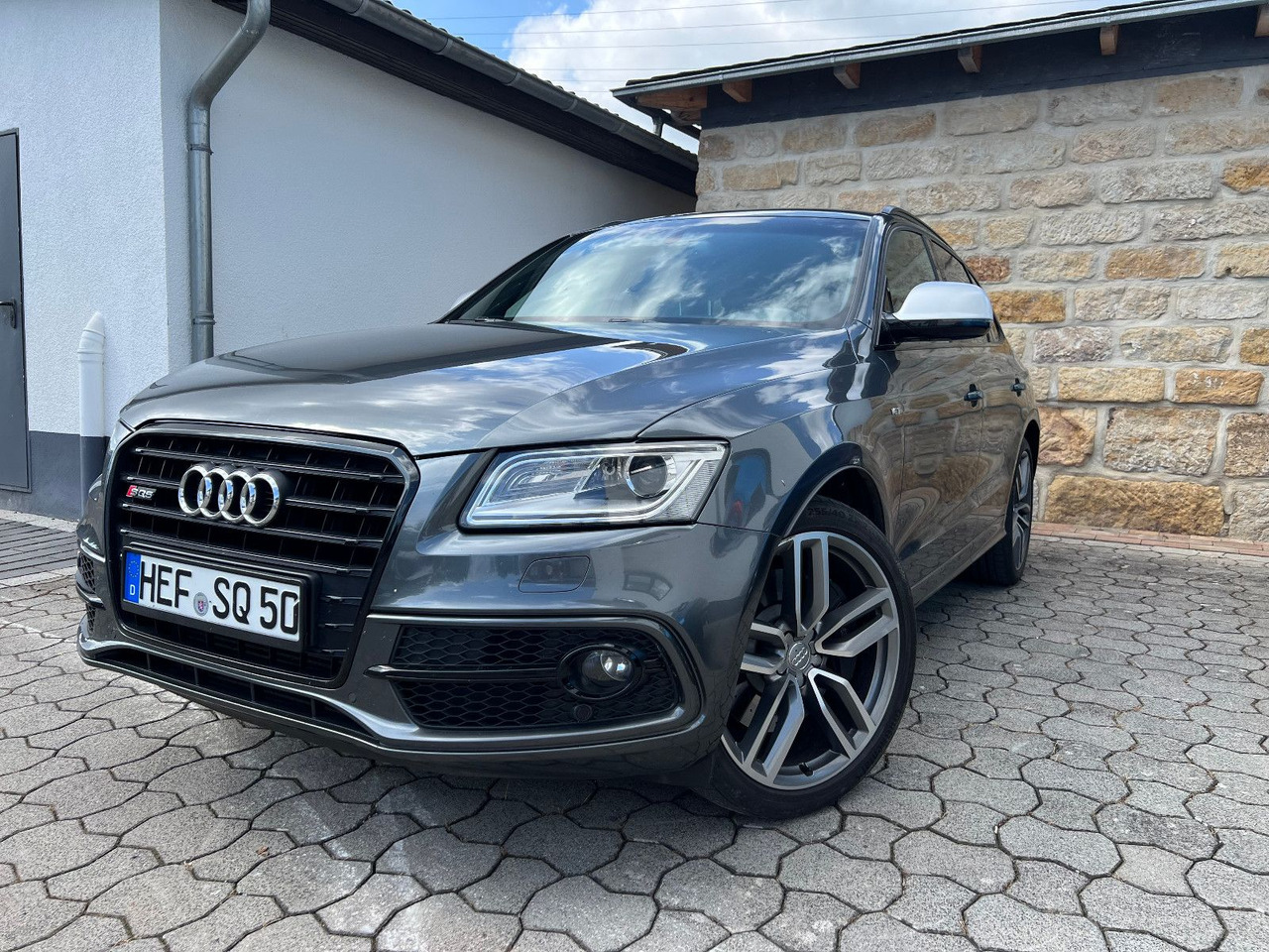 Audi SQ5 3.0 TDI quattro - SUV : 사진 1 Audi SQ5 3.0 TDI quattro - SUV : 사진 1