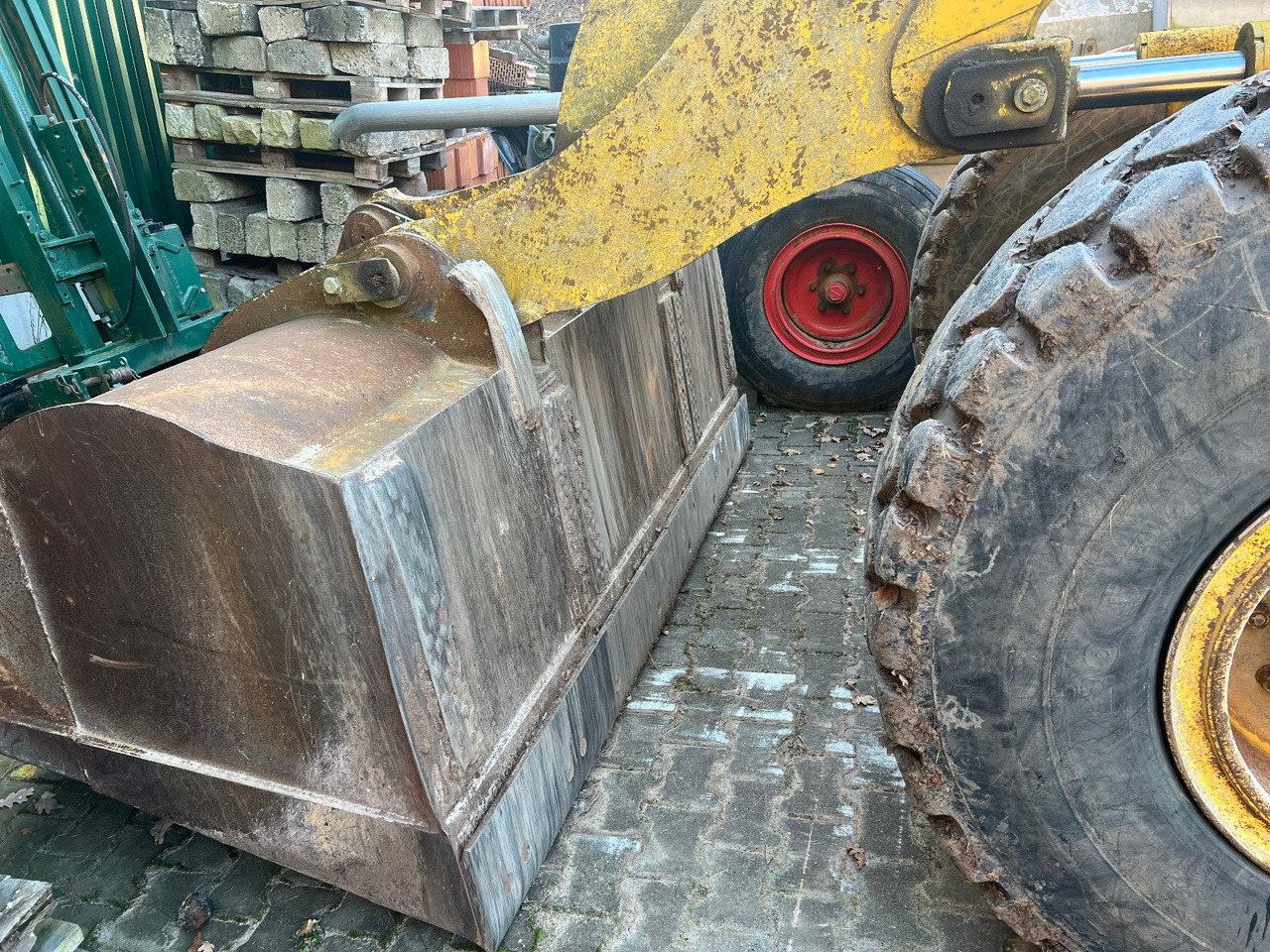 Komatsu WA 270 - 휠 로더 : 사진 3 Komatsu WA 270 - 휠 로더 : 사진 3