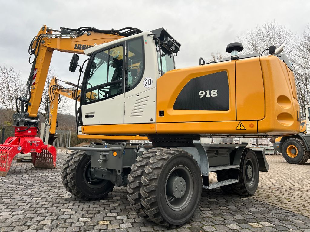 Liebherr A 918 G6.0-D - 휠 굴삭기 : 사진 5 Liebherr A 918 G6.0-D - 휠 굴삭기 : 사진 5