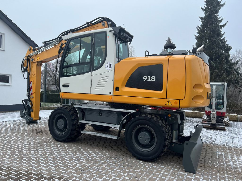 Liebherr A 918 G6.0-D - 휠 굴삭기 : 사진 2 Liebherr A 918 G6.0-D - 휠 굴삭기 : 사진 2