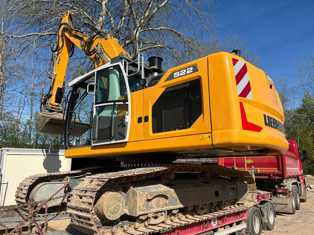 Liebherr R 922 G 6.0-D - 크롤러 굴삭기 : 사진 1 Liebherr R 922 G 6.0-D - 크롤러 굴삭기 : 사진 1