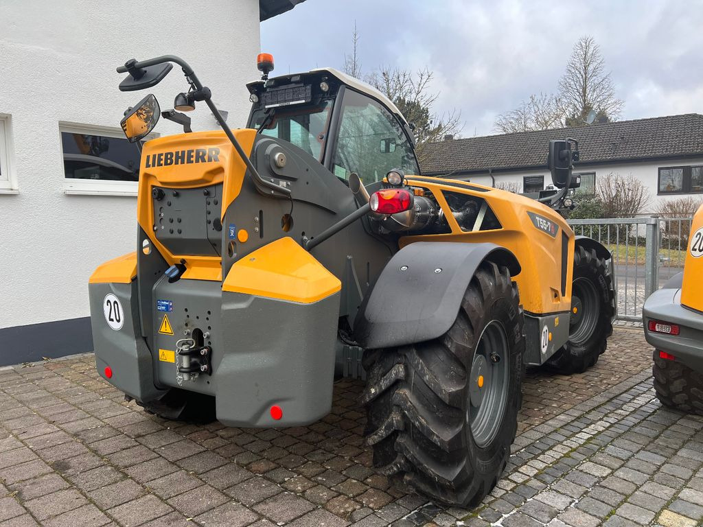 Liebherr T 55-7S - 텔레스코픽 핸들러 : 사진 2 Liebherr T 55-7S - 텔레스코픽 핸들러 : 사진 2