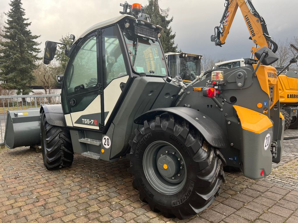 Liebherr T 55-7S - 텔레스코픽 핸들러 : 사진 1 Liebherr T 55-7S - 텔레스코픽 핸들러 : 사진 1