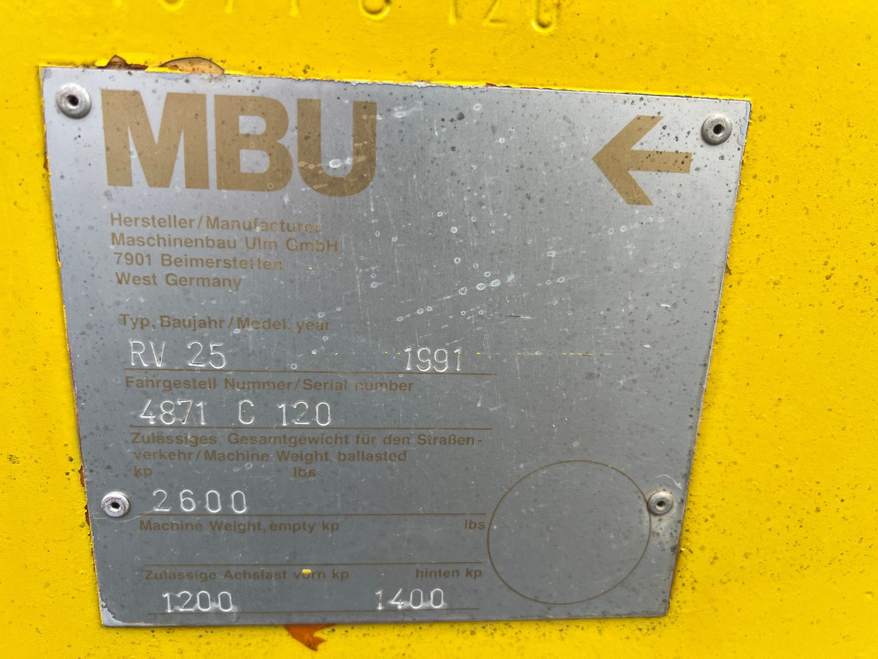 RV 25 - 콤비네이션 롤러 : 사진 2 RV 25 - 콤비네이션 롤러 : 사진 2