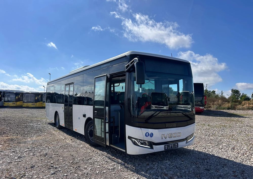Iveco Crossway LE 10.8 - 시내버스 : 사진 1 Iveco Crossway LE 10.8 - 시내버스 : 사진 1