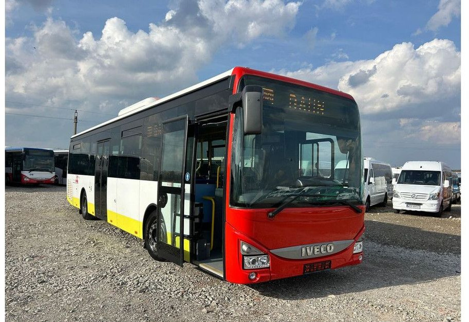 Iveco Crossway LE - 시내버스 : 사진 1 Iveco Crossway LE - 시내버스 : 사진 1