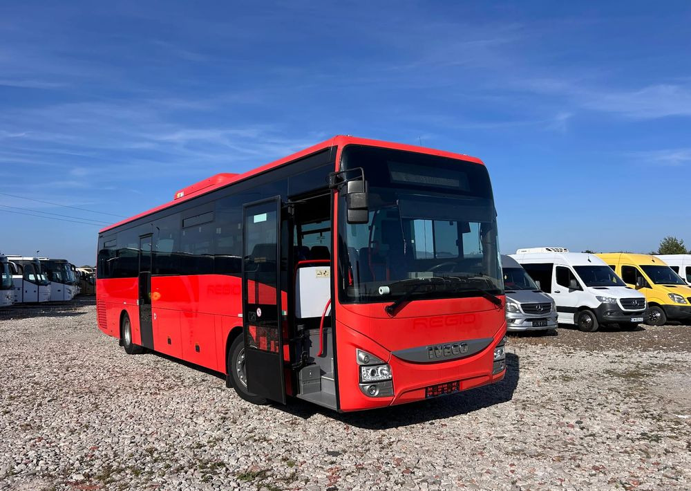 Iveco Crossway - 교외 버스 : 사진 1 Iveco Crossway - 교외 버스 : 사진 1