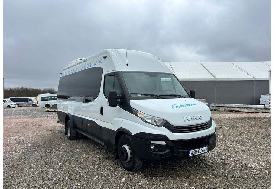 Iveco Daily - 소형 버스, 승합차 : 사진 2 Iveco Daily - 소형 버스, 승합차 : 사진 2