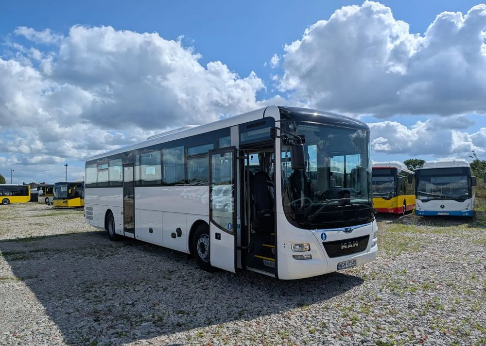 MAN Lion's Intercity - 교외 버스 : 사진 1 MAN Lion's Intercity - 교외 버스 : 사진 1