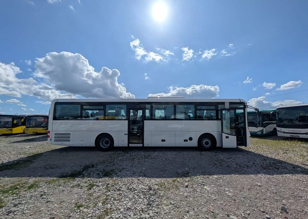 MAN Lion's Intercity - 교외 버스 : 사진 3 MAN Lion's Intercity - 교외 버스 : 사진 3