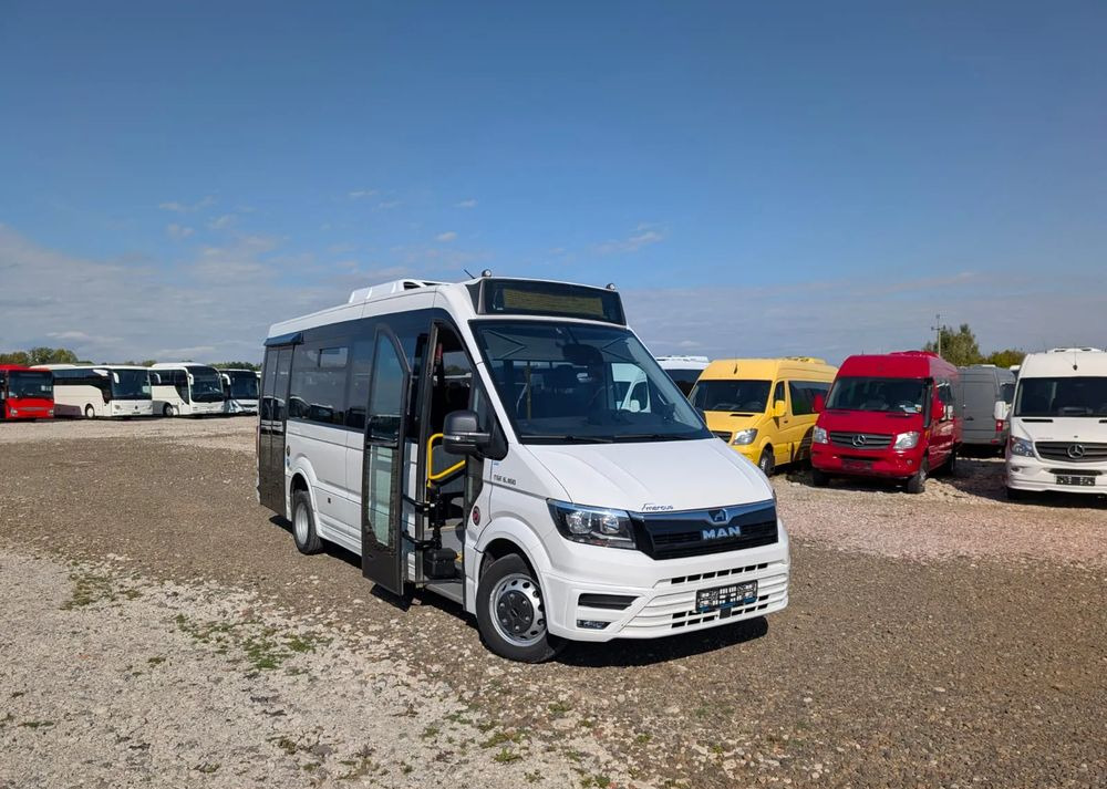 MAN Mercus TGE CITY - 시내버스 : 사진 1 MAN Mercus TGE CITY - 시내버스 : 사진 1