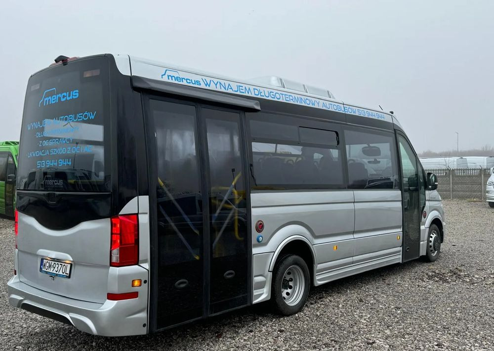 MAN Mercus TGE CITY - 시내버스 : 사진 5 MAN Mercus TGE CITY - 시내버스 : 사진 5