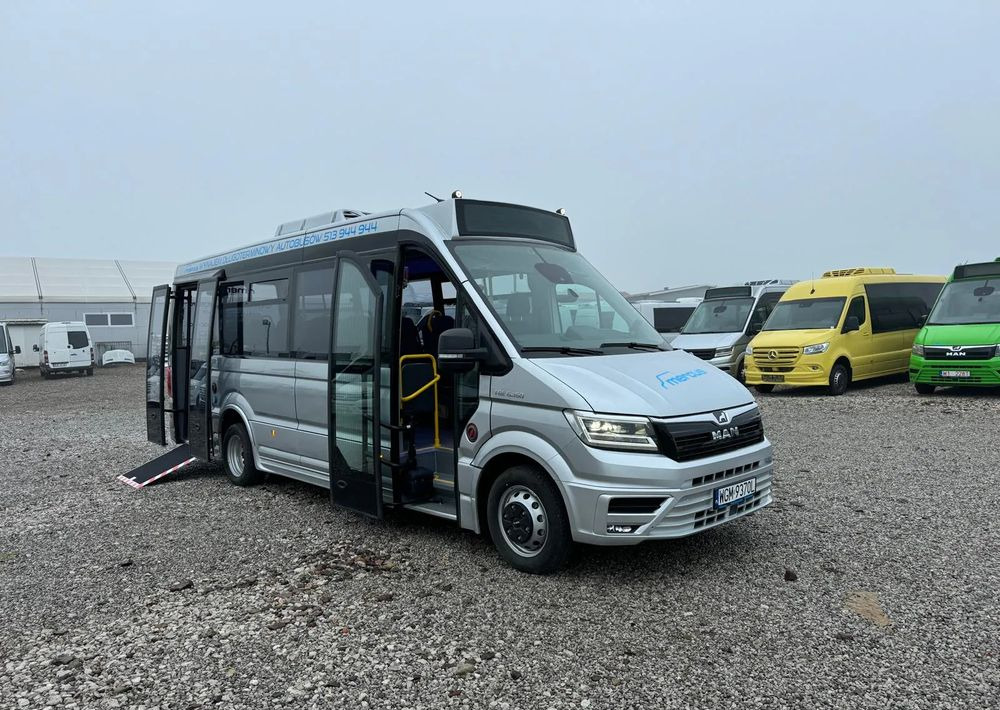 MAN Mercus TGE CITY - 시내버스 : 사진 1 MAN Mercus TGE CITY - 시내버스 : 사진 1