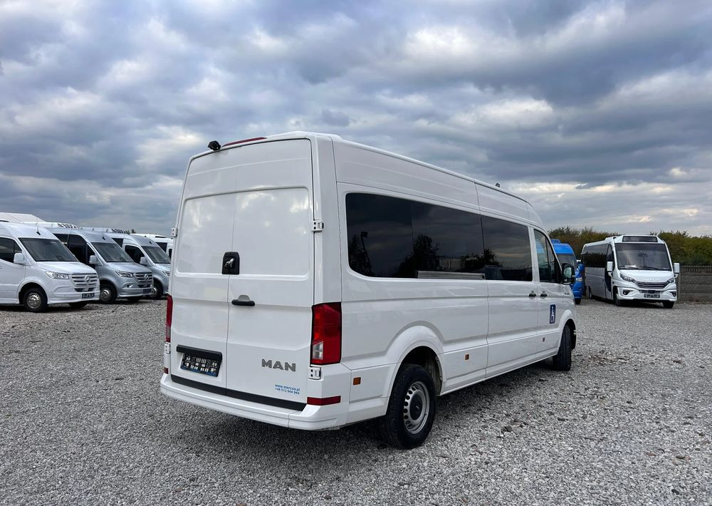 MAN Mercus TGE - 소형 버스, 승합차 : 사진 4 MAN Mercus TGE - 소형 버스, 승합차 : 사진 4