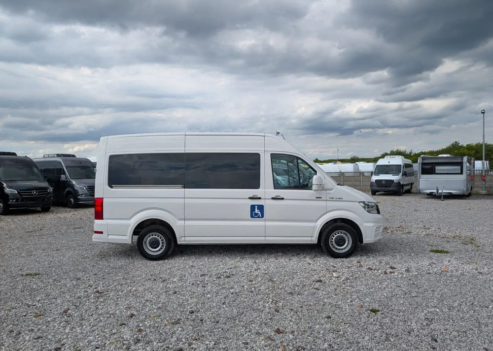 MAN TGE 3.180 - 소형 버스, 승합차 : 사진 3 MAN TGE 3.180 - 소형 버스, 승합차 : 사진 3