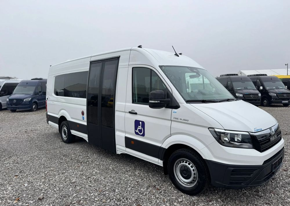 MAN TGE 4.160 - 소형 버스, 승합차 : 사진 2 MAN TGE 4.160 - 소형 버스, 승합차 : 사진 2