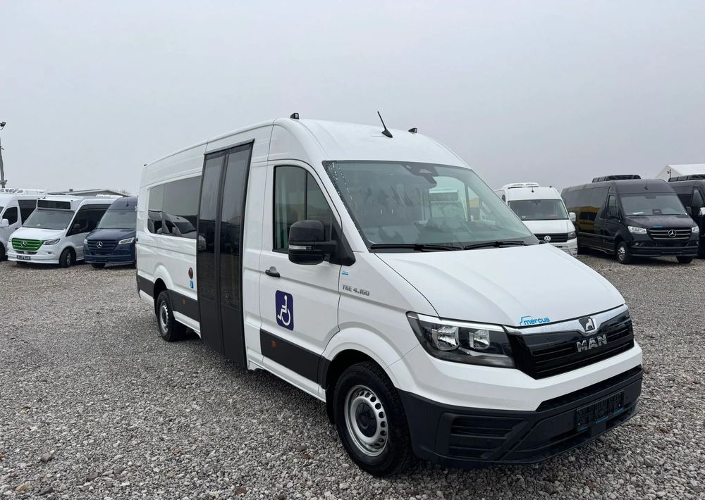 MAN TGE 4.160 - 소형 버스, 승합차 : 사진 1 MAN TGE 4.160 - 소형 버스, 승합차 : 사진 1