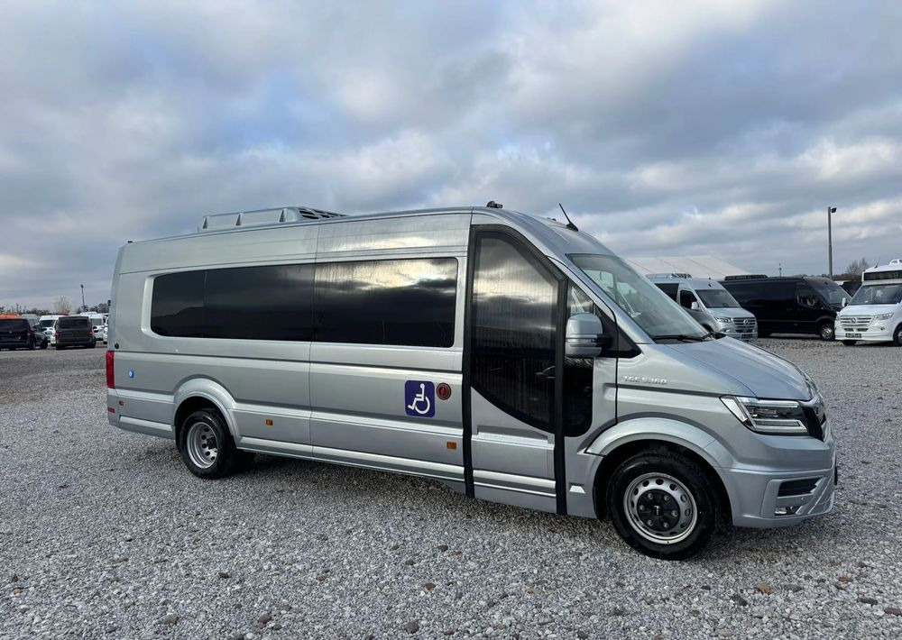 MAN TGE 5.160 - 소형 버스, 승합차 : 사진 3 MAN TGE 5.160 - 소형 버스, 승합차 : 사진 3