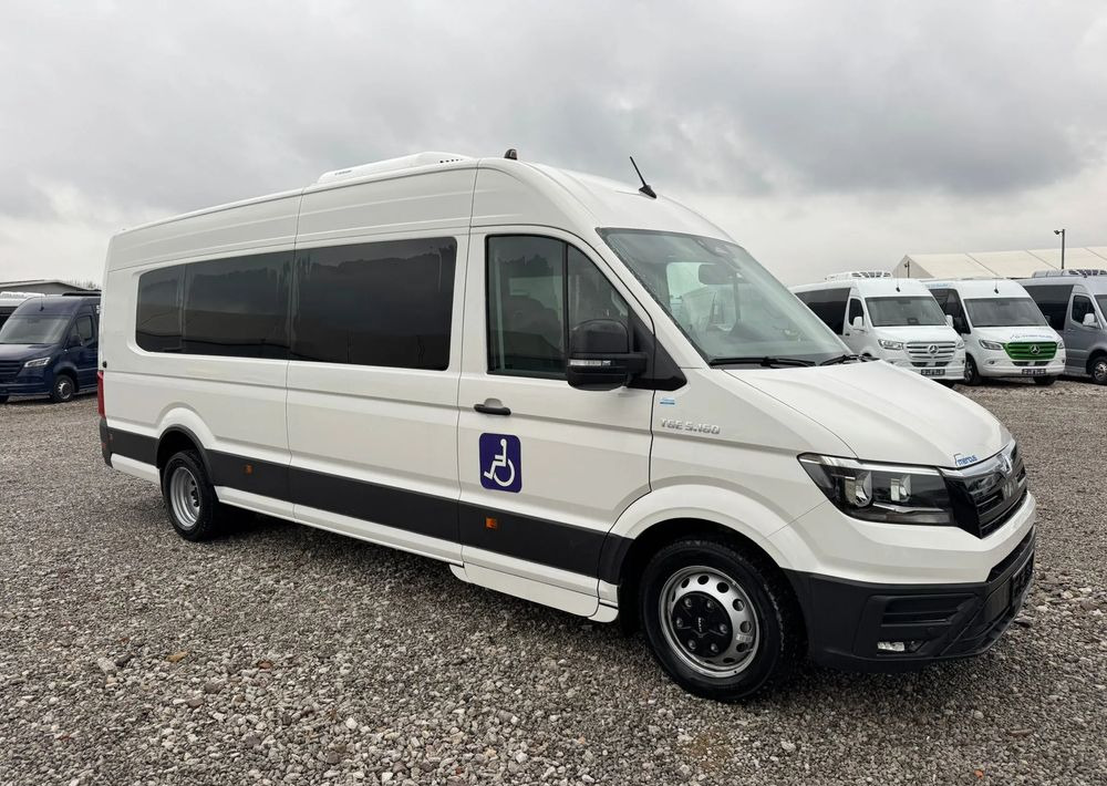 MAN TGE 5.160 - 소형 버스, 승합차 : 사진 2 MAN TGE 5.160 - 소형 버스, 승합차 : 사진 2