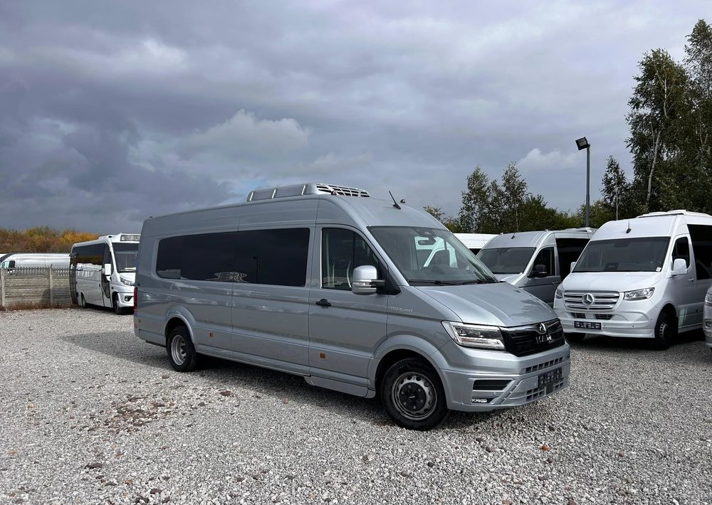 MAN TGE 5.160 - 소형 버스, 승합차 : 사진 1 MAN TGE 5.160 - 소형 버스, 승합차 : 사진 1