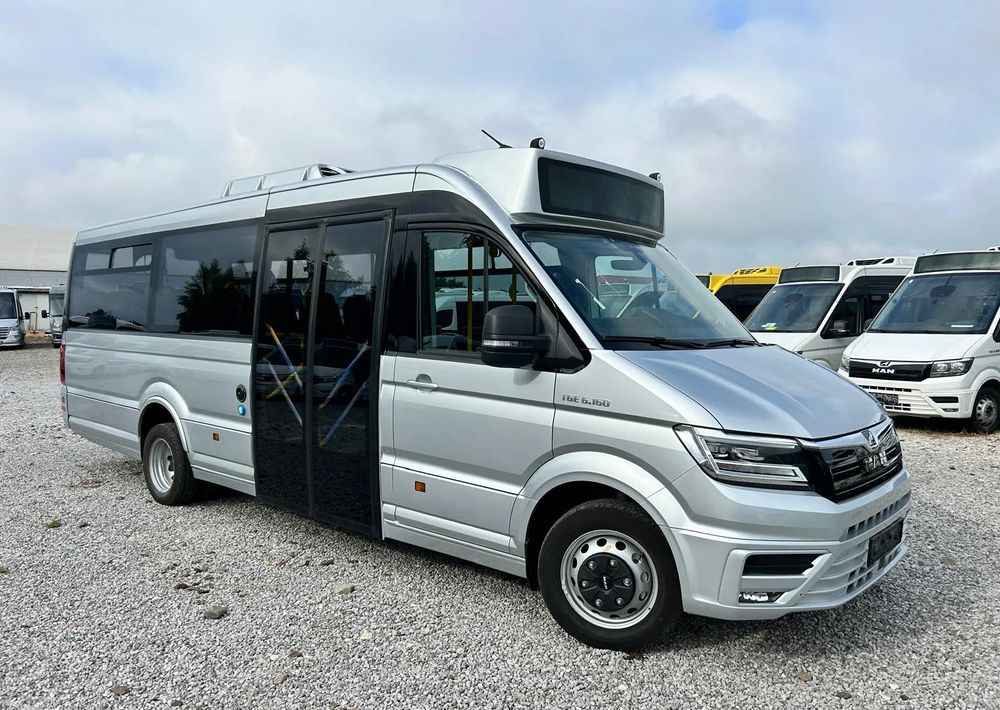 MAN TGE 6.180 - 시내버스 : 사진 1 MAN TGE 6.180 - 시내버스 : 사진 1