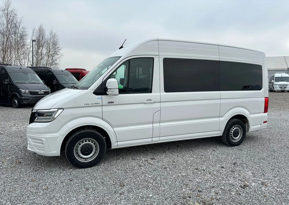 MAN TGE - 소형 버스, 승합차 : 사진 5 MAN TGE - 소형 버스, 승합차 : 사진 5