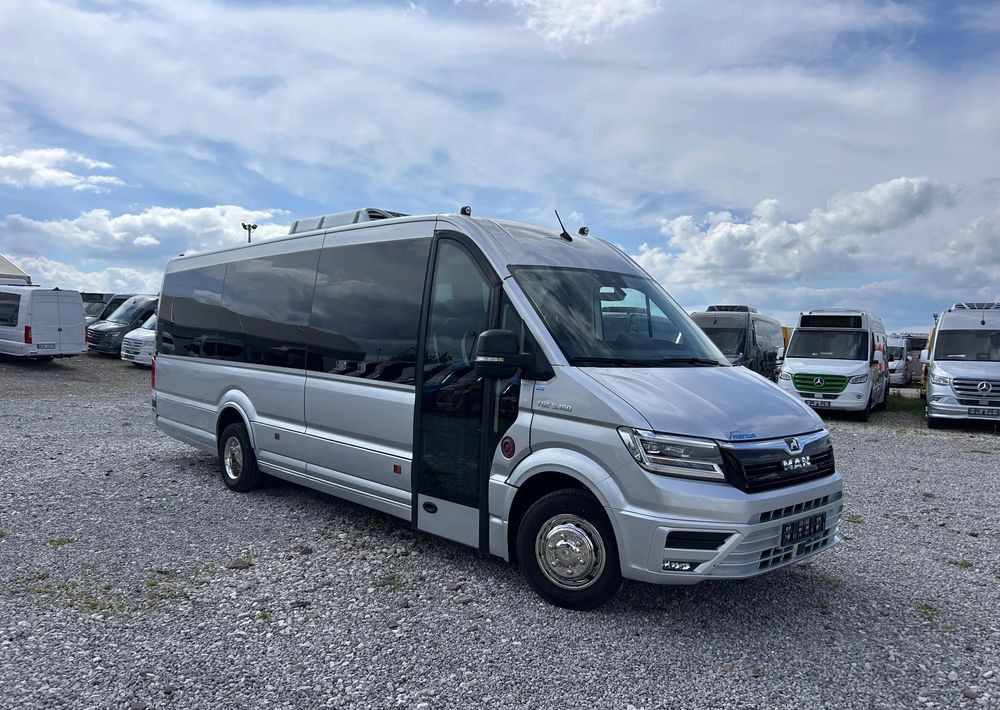 MAN Tge 5.160 - 소형 버스, 승합차 : 사진 2 MAN Tge 5.160 - 소형 버스, 승합차 : 사진 2