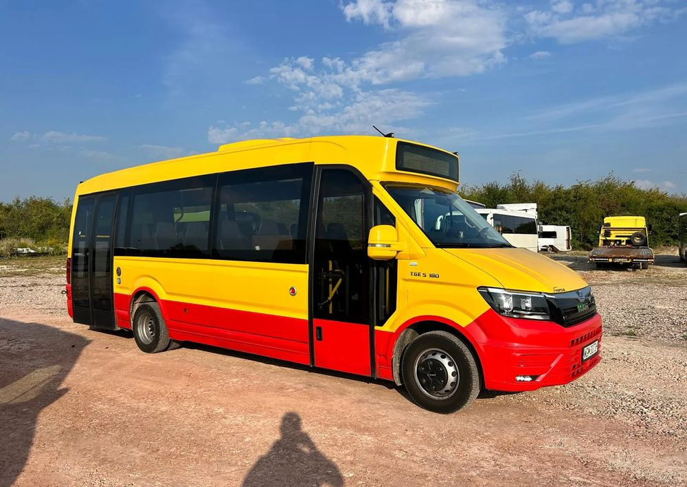 MAN Tge 5.180 - 시내버스 : 사진 2 MAN Tge 5.180 - 시내버스 : 사진 2