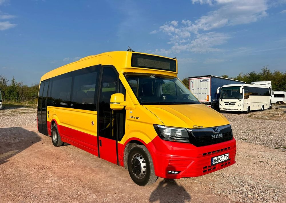 MAN Tge 5.180 - 시내버스 : 사진 1 MAN Tge 5.180 - 시내버스 : 사진 1