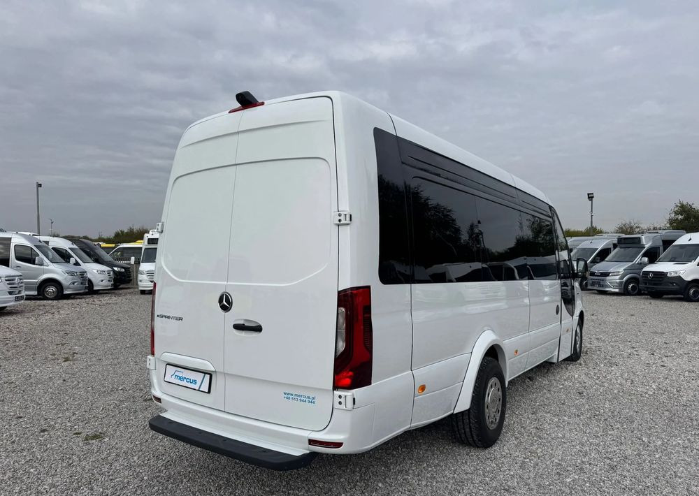 Mercedes-Benz E-Sprinter Mercus - 소형 버스, 전기 버스 : 사진 5 Mercedes-Benz E-Sprinter Mercus - 소형 버스, 전기 버스 : 사진 5