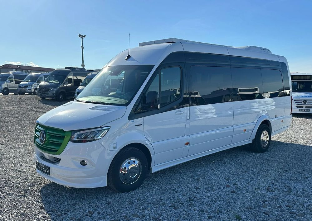 Mercedes-Benz E-Sprinter Mercus - 소형 버스, 전기 버스 : 사진 5 Mercedes-Benz E-Sprinter Mercus - 소형 버스, 전기 버스 : 사진 5