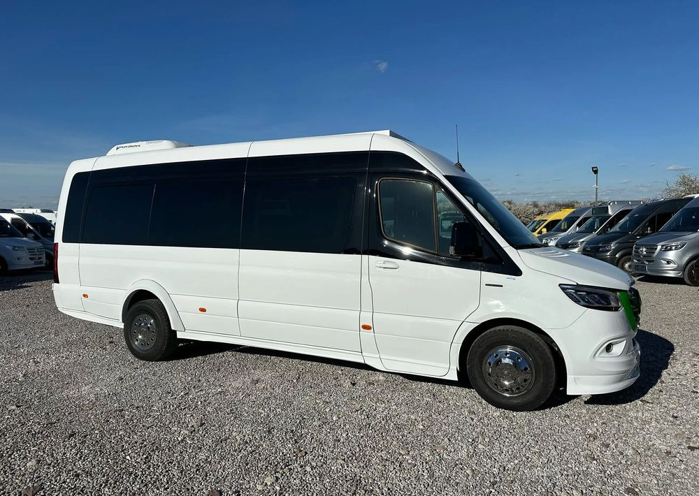 Mercedes-Benz E-Sprinter Mercus - 소형 버스, 전기 버스 : 사진 2 Mercedes-Benz E-Sprinter Mercus - 소형 버스, 전기 버스 : 사진 2