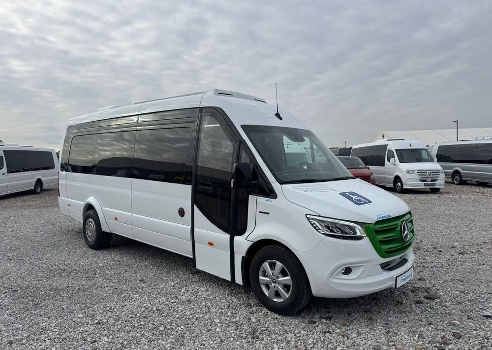 Mercedes-Benz E-Sprinter Mercus - 소형 버스, 전기 버스 : 사진 1 Mercedes-Benz E-Sprinter Mercus - 소형 버스, 전기 버스 : 사진 1