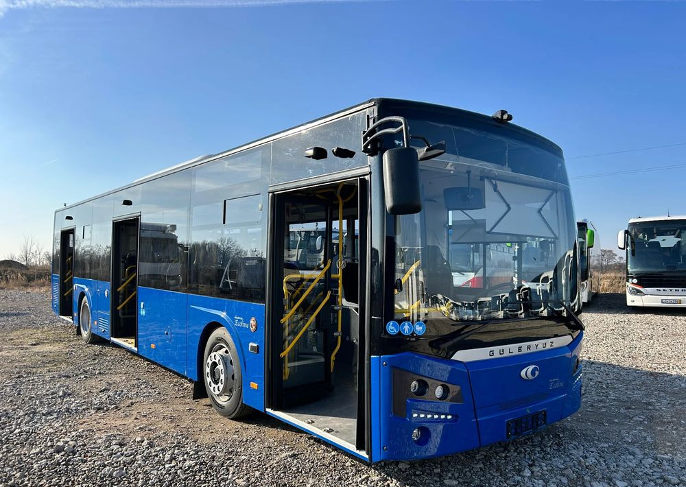 Mercedes-Benz Guleryuz 12LF - 시내버스 : 사진 1 Mercedes-Benz Guleryuz 12LF - 시내버스 : 사진 1