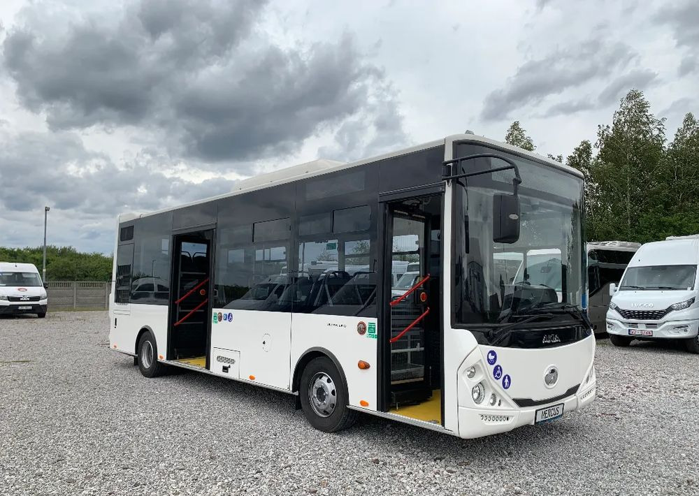Mercedes-Benz MERCUS CITY 8M - 시내버스 : 사진 2 Mercedes-Benz MERCUS CITY 8M - 시내버스 : 사진 2