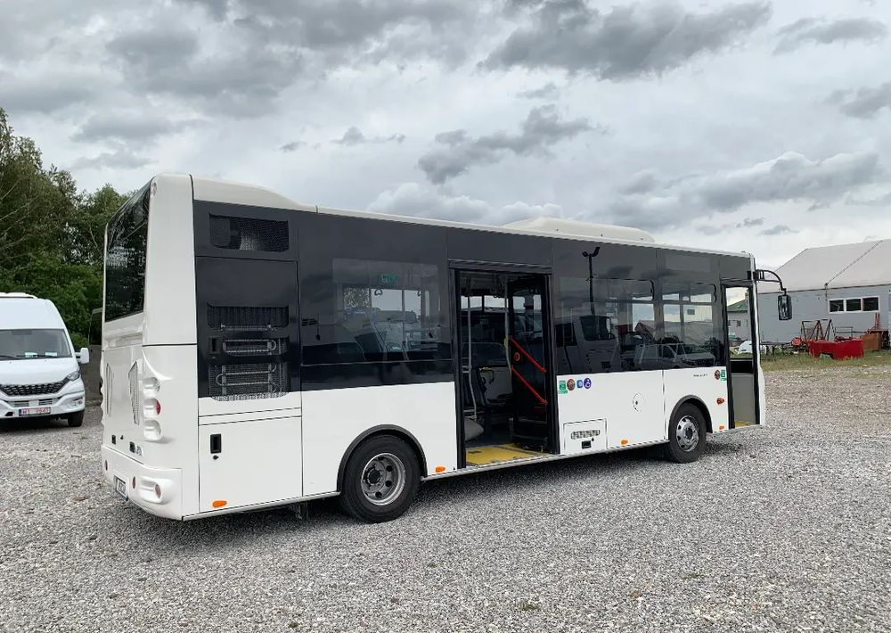 Mercedes-Benz MERCUS CITY 8M - 시내버스 : 사진 3 Mercedes-Benz MERCUS CITY 8M - 시내버스 : 사진 3