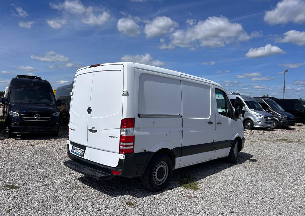 Mercedes-Benz Sprinter 313 - 패널 밴 : 사진 4 Mercedes-Benz Sprinter 313 - 패널 밴 : 사진 4