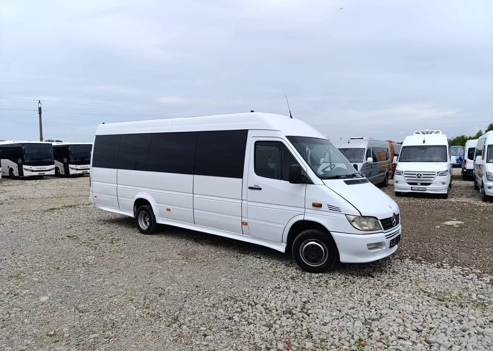 Mercedes-Benz Sprinter 413 - 소형 버스, 승합차 : 사진 2 Mercedes-Benz Sprinter 413 - 소형 버스, 승합차 : 사진 2
