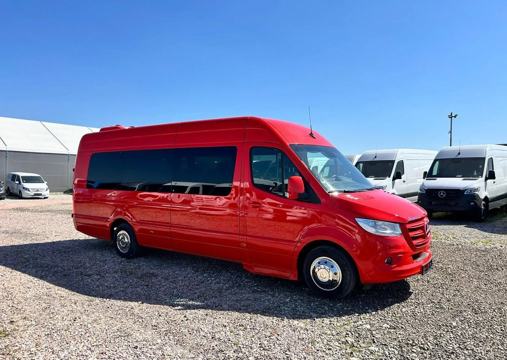 Mercedes-Benz Sprinter 416 - 소형 버스, 승합차 : 사진 2 Mercedes-Benz Sprinter 416 - 소형 버스, 승합차 : 사진 2